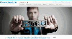 Desktop Screenshot of neutron-x.com