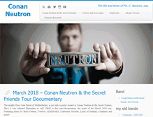 Tablet Screenshot of neutron-x.com